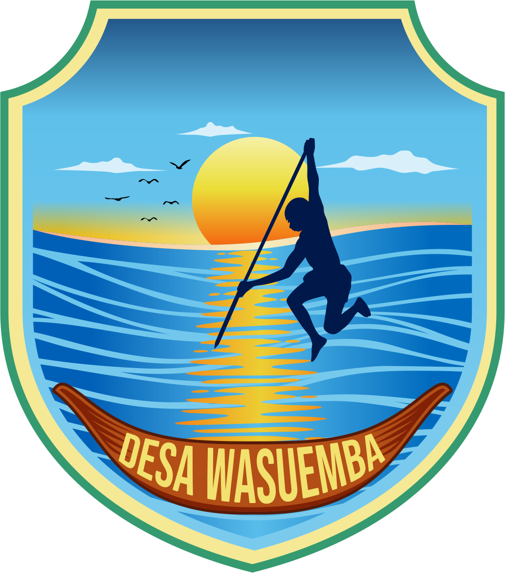Logo Desa Wasuemba